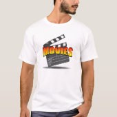 Bij de films t-shirt (Voorkant)