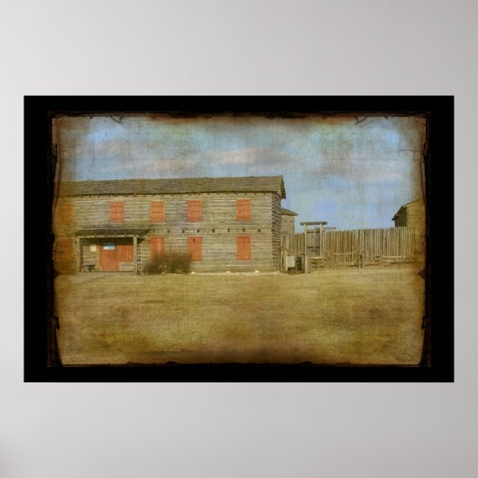 Bij de Fort Poster (Voorkant)