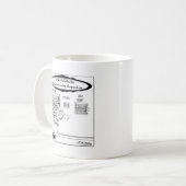 bij de Goldilocks airconditioning Koffiemok (Voorkant links)