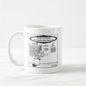 bij de Goldilocks airconditioning Koffiemok (Links)