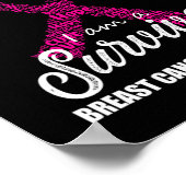 Bij de gratie van God ben ik een overlevende van b Poster (Hoek)