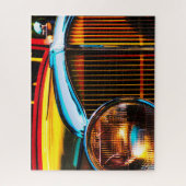Bij de Grill Legpuzzel (Verticaal)