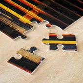 Bij de Grill Legpuzzel (Zijkant)