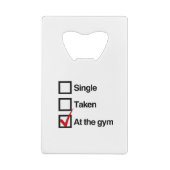 BIJ DE GYM CREDITKAART FLESSENOPENER (Achterkant)