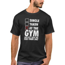Bij de GYM en heb geen tijd voor je