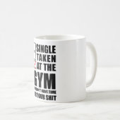 Bij de gym koffiemok (Voorkant rechts)