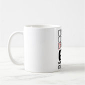 Bij de gym koffiemok (Links)