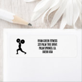 Bij de gymspleet | Persoonlijke trainer Etiket (Insitu)