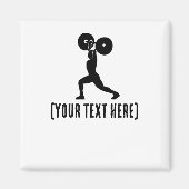 Bij de gymspleet | Persoonlijke trainer Magneet (Voorkant)