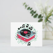 Bij de Hop. Briefkaart (Staand voorkant)