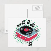 Bij de Hop. Briefkaart (Voorkant / Achterkant)