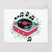 Bij de Hop. Briefkaart (Voorkant)