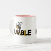 BIJ DE HUMBLE TWEEKLEURIGE KOFFIEMOK (Voorkant links)