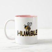 BIJ DE HUMBLE TWEEKLEURIGE KOFFIEMOK (Links)