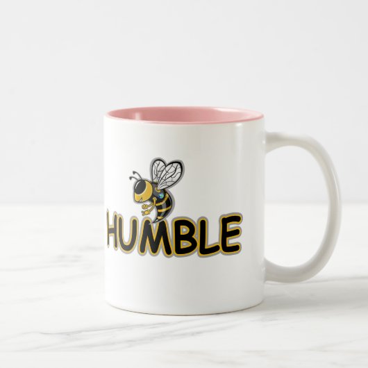 BIJ DE HUMBLE TWEEKLEURIGE KOFFIEMOK (Rechts)