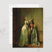 Bij de ingang, 1796-1998 briefkaart (Voorkant / Achterkant)