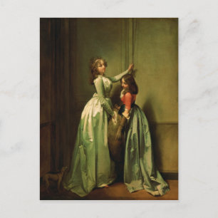 Bij de ingang, 1796-1998 briefkaart