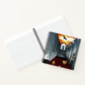 Bij de ingang van de hemel notitieboek (Binnen)