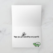 BIJ de Kaart van de Verjaardag van de Leguaan (Binnen)