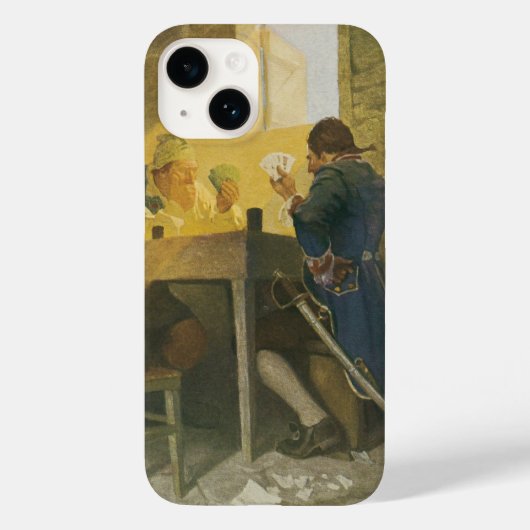 Bij de kaarten in Cluny's Cage door NC Wyeth Case-Mate iPhone Case (Achterkant)