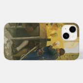 Bij de kaarten in Cluny's Cage door NC Wyeth Case-Mate iPhone Case (Achterkant (horizontaal))