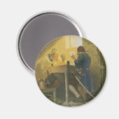 Bij de kaarten in Cluny's Cage door NC Wyeth Magneet (Voorkant / Achterkant)