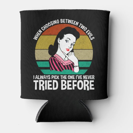 Bij de keuze tussen twee kwaden blikjeskoeler (Voorkant)