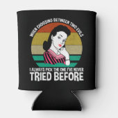 Bij de keuze tussen twee kwaden blikjeskoeler (Achterkant)