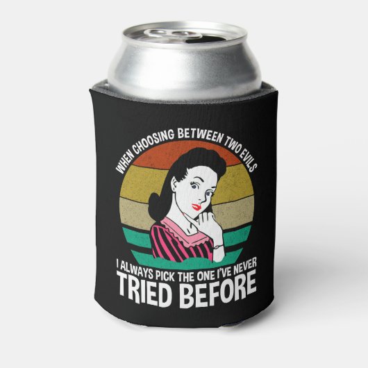 Bij de keuze tussen twee kwaden blikjeskoeler (Blikje Achterkant)