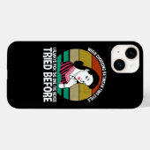 Bij de keuze tussen twee kwaden Case-Mate iPhone case (Achterkant (horizontaal))