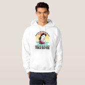 Bij de keuze tussen twee kwaden hoodie (Voorkant volledig)