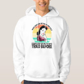 Bij de keuze tussen twee kwaden hoodie (Voorkant)
