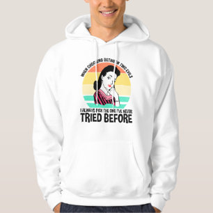 Bij de keuze tussen twee kwaden hoodie