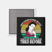 Bij de keuze tussen twee kwaden magneet (Voorkant / Achterkant)