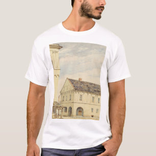 Bij de klokkentoren in Spisska Sobota T-shirt
