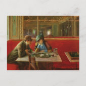 Bij de Koffie Briefkaart (Voorkant)