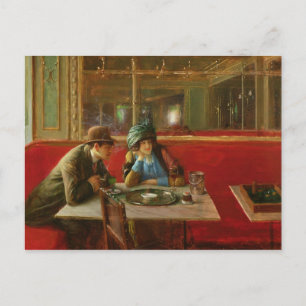 Bij de Koffie Briefkaart