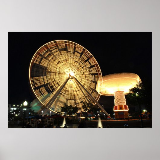 bij de lichtsnelheid poster (Voorkant)