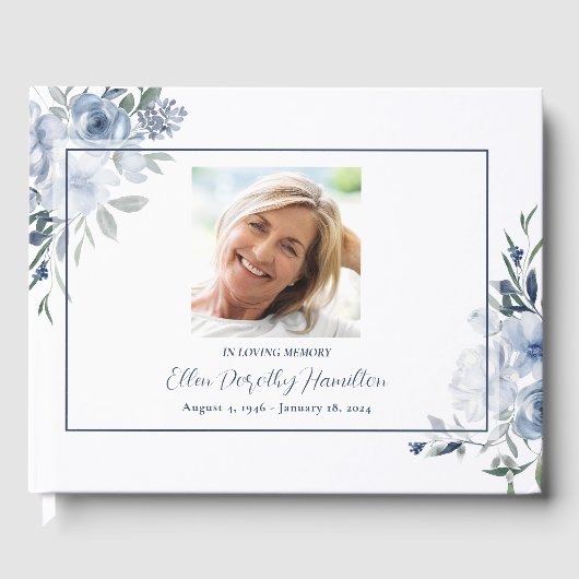 Bij de Loving Memory Memorial Service Gastenboek (Voorkant)