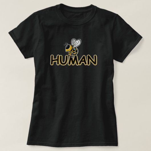 BIJ DE MENS ZIJN  T-SHIRT (Design voorkant)