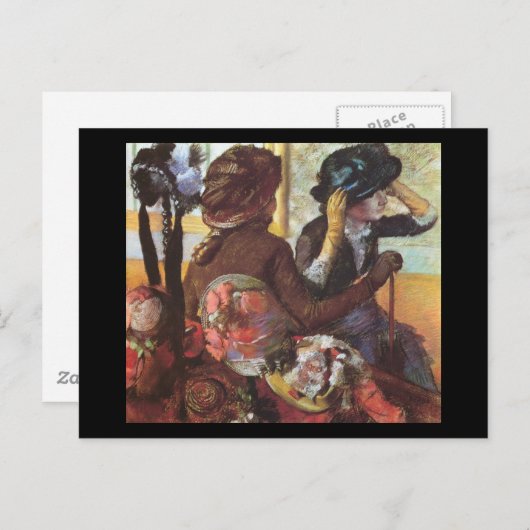 Bij de Milliner's Briefkaart (Voorkant / Achterkant)