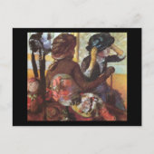 Bij de Milliner's Briefkaart (Voorkant)