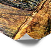 Bij de Moulin de la Gallette door Toulouse-Lautrec Poster (Hoek)