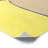 Bij de Nightclub door Toulouse Lautrec, kunst Poster (Hoek)