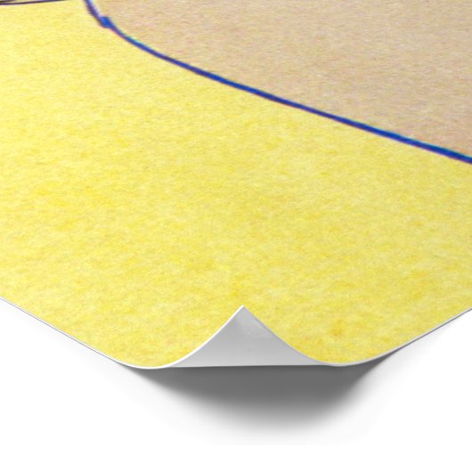 Bij de Nightclub door Toulouse Lautrec, kunst Poster (Hoek)