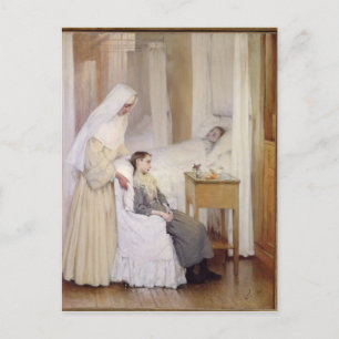 Bij de Notre-Dame du Perpetuel Bon Secours Briefkaart