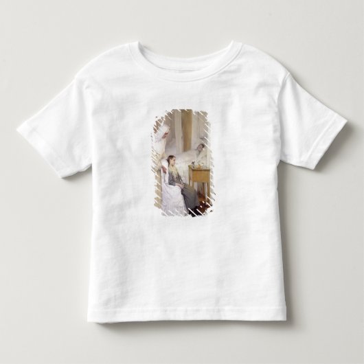 Bij de Notre-Dame du Perpetuel Bon Secours Kinder Shirts (Voorkant)