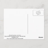 Bij de Piano Briefkaart (Achterkant)