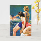 Bij de Pool Kaart (Gele Bloem)