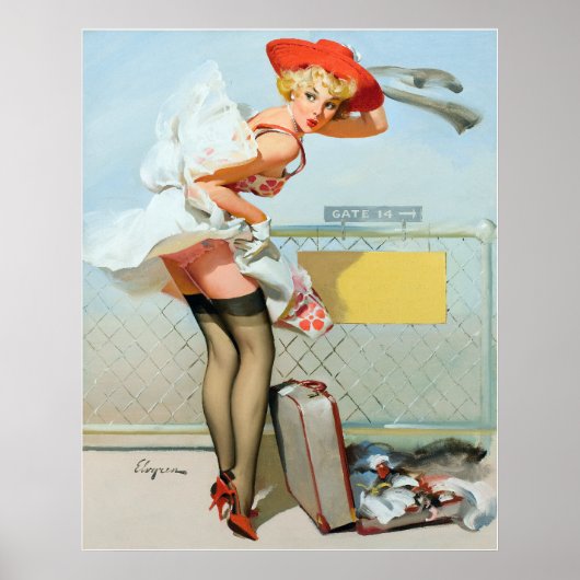 Bij de poort omhoog poster (Voorkant)